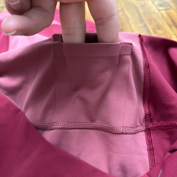 Athleta Plus Size Transcend Colorblock 7/8 Tight Leggings - Picture 8 of 13